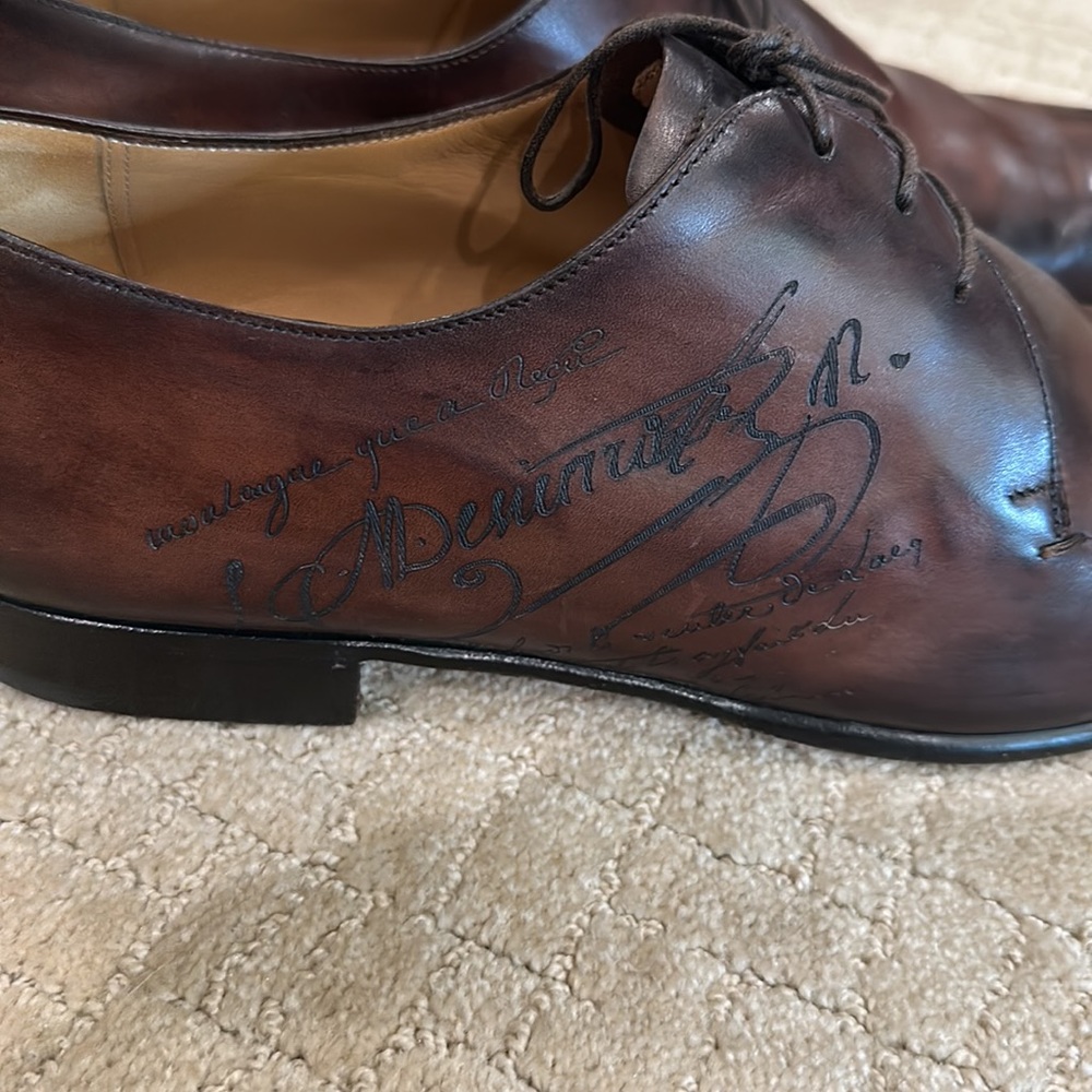 Berluti shoes - Picture 6 of 8